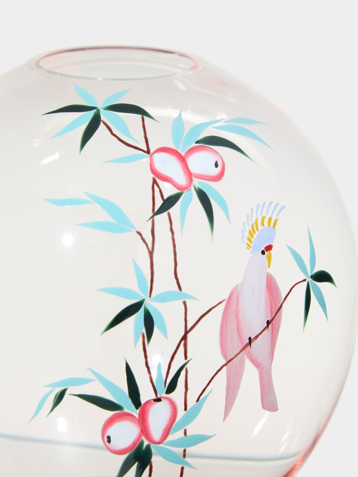 Lobmeyr - BV60 IV Garden of Paradise Hand-Blown Crystal Bud Vase (4in/10cm) - Multiple - ABASK
