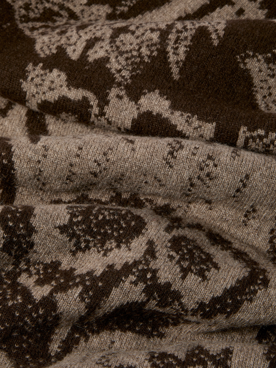 Saved NY - Friends Cashmere Throw (79in/2m) - Multiple - ABASK