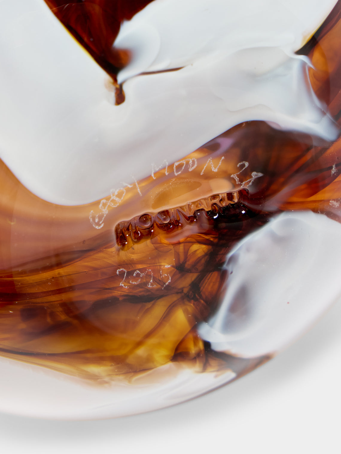 Moonarij - Babymoon Hand-Blown Glass Vase (4.5in/12cm) - Pink - ABASK