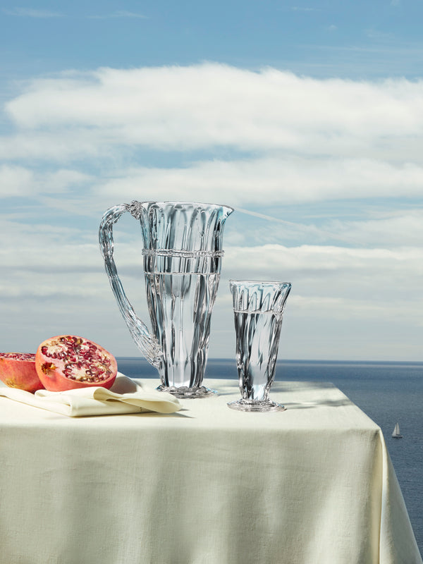 Alexander Kirkeby - Hand-Blown Crystal Pitcher -  - ABASK