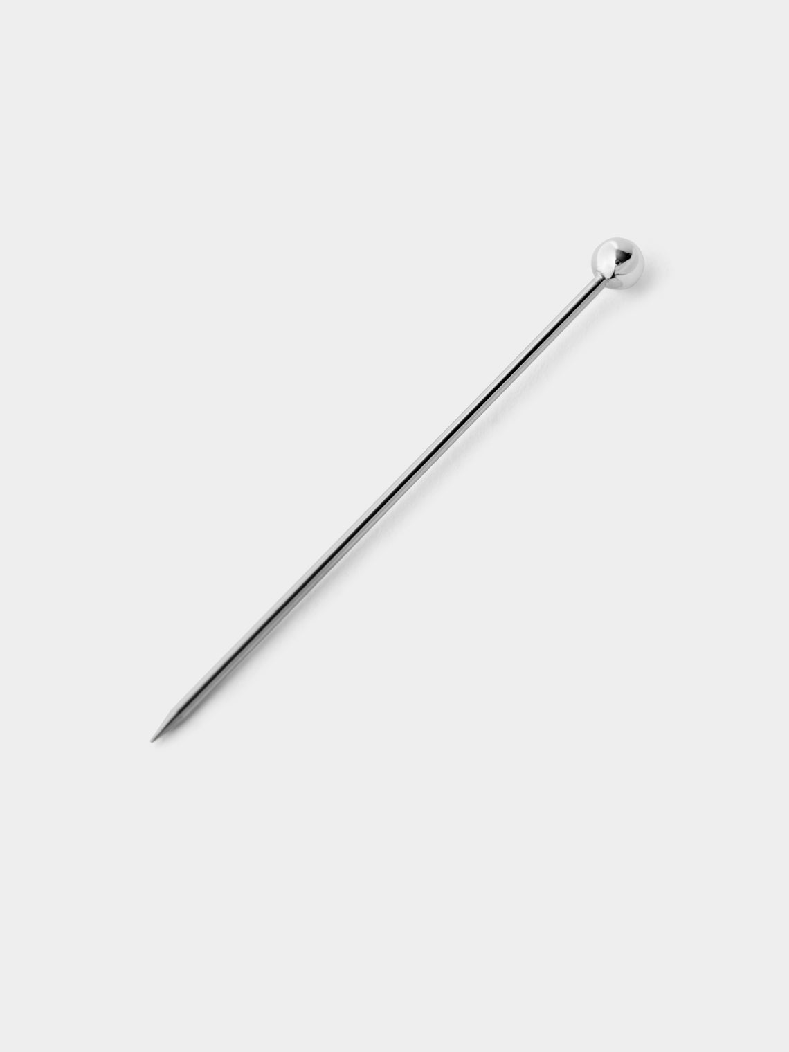 Robbe & Berking - | Set of 6 | Silver-Plated Cocktail Sticks - Silver - ABASK