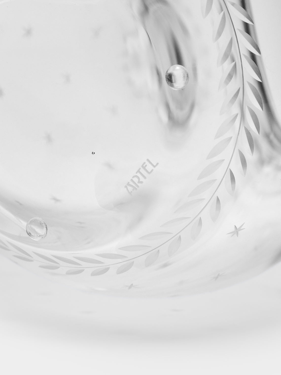 Artel - Staro Hand-Engraved Crystal Jug -  - ABASK
