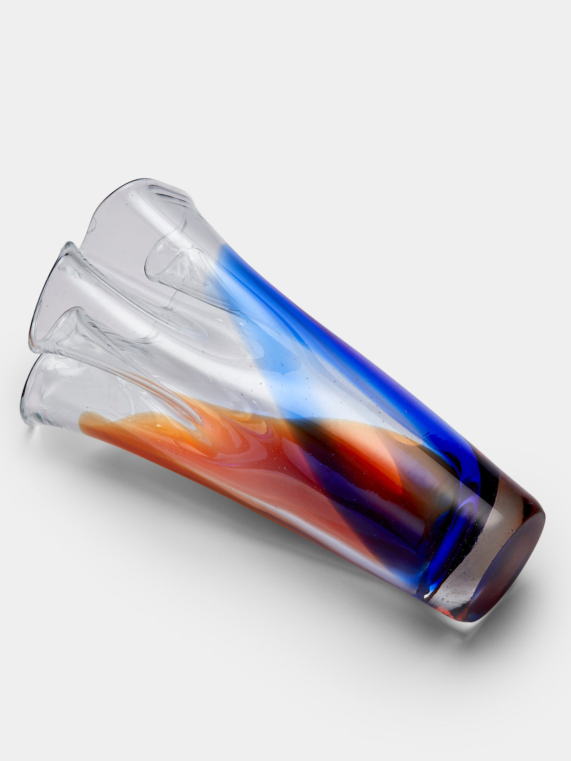 Antique and Vintage - Mid-Century Glass Vase - Multiple - ABASK