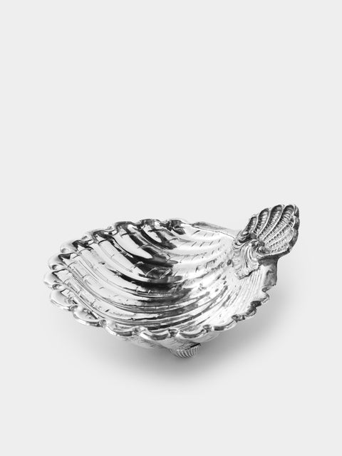 Antique and Vintage - 1970s Brandimarte Shell Solid Silver Bowl - Silver - ABASK - 