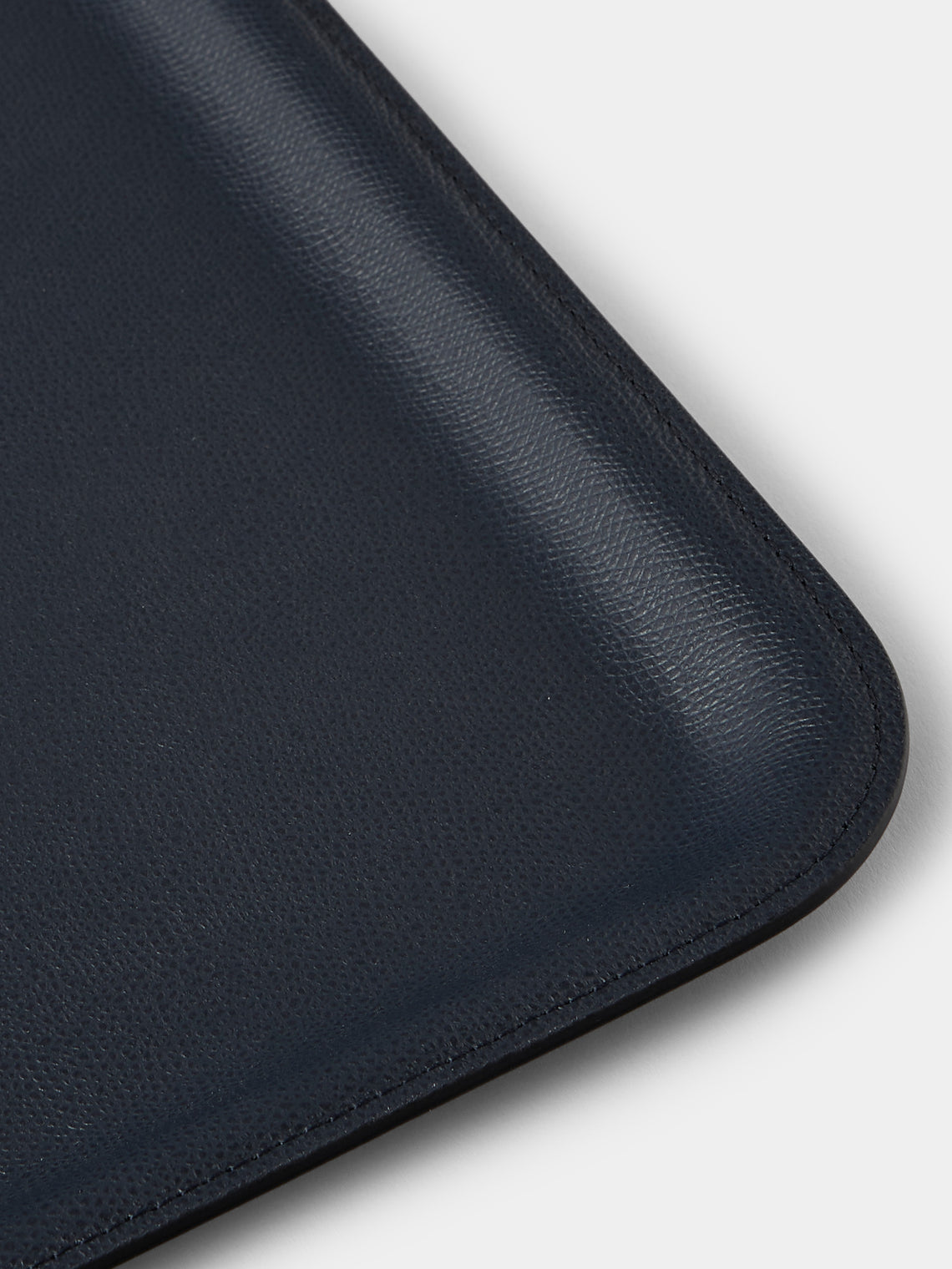 Giobagnara - Miramar Leather Tray (20in/51cm) - Blue - ABASK