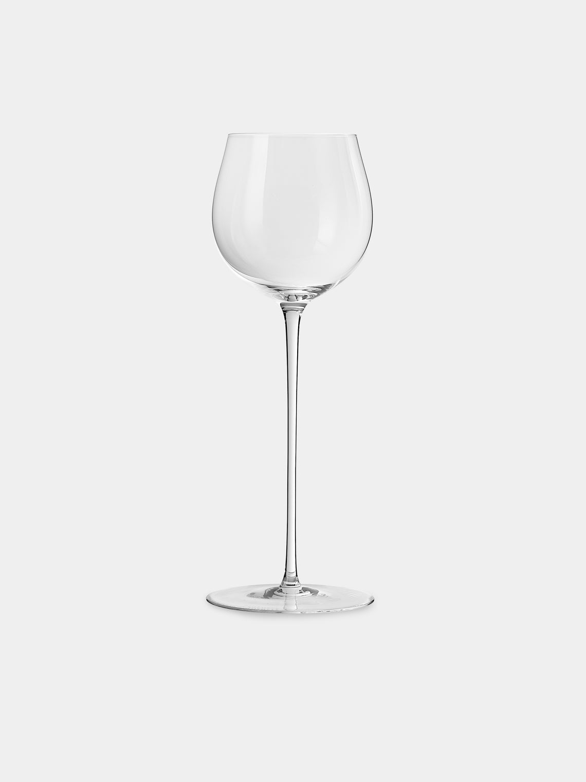 Lobmeyr - Ballerina Hand-Blown Crystal White Wine Glass II - Clear - ABASK - 