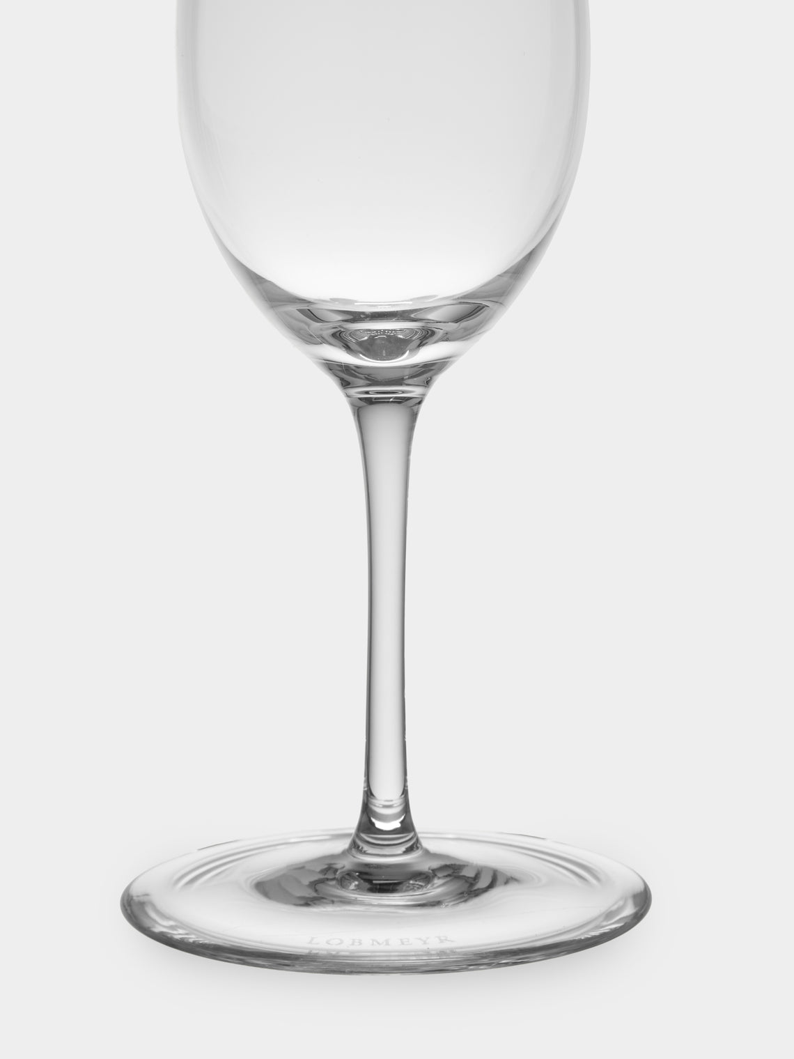 Lobmeyr - Ballerina Hand-Blown Crystal Sherry Glass - Clear - ABASK