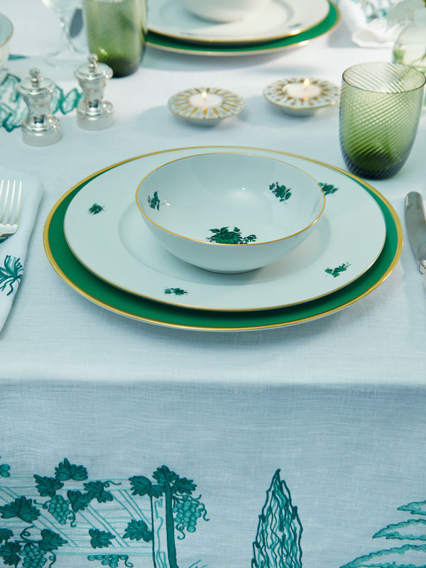 Augarten - Maria Theresia Hand-Painted Porcelain Bowl -  - ABASK