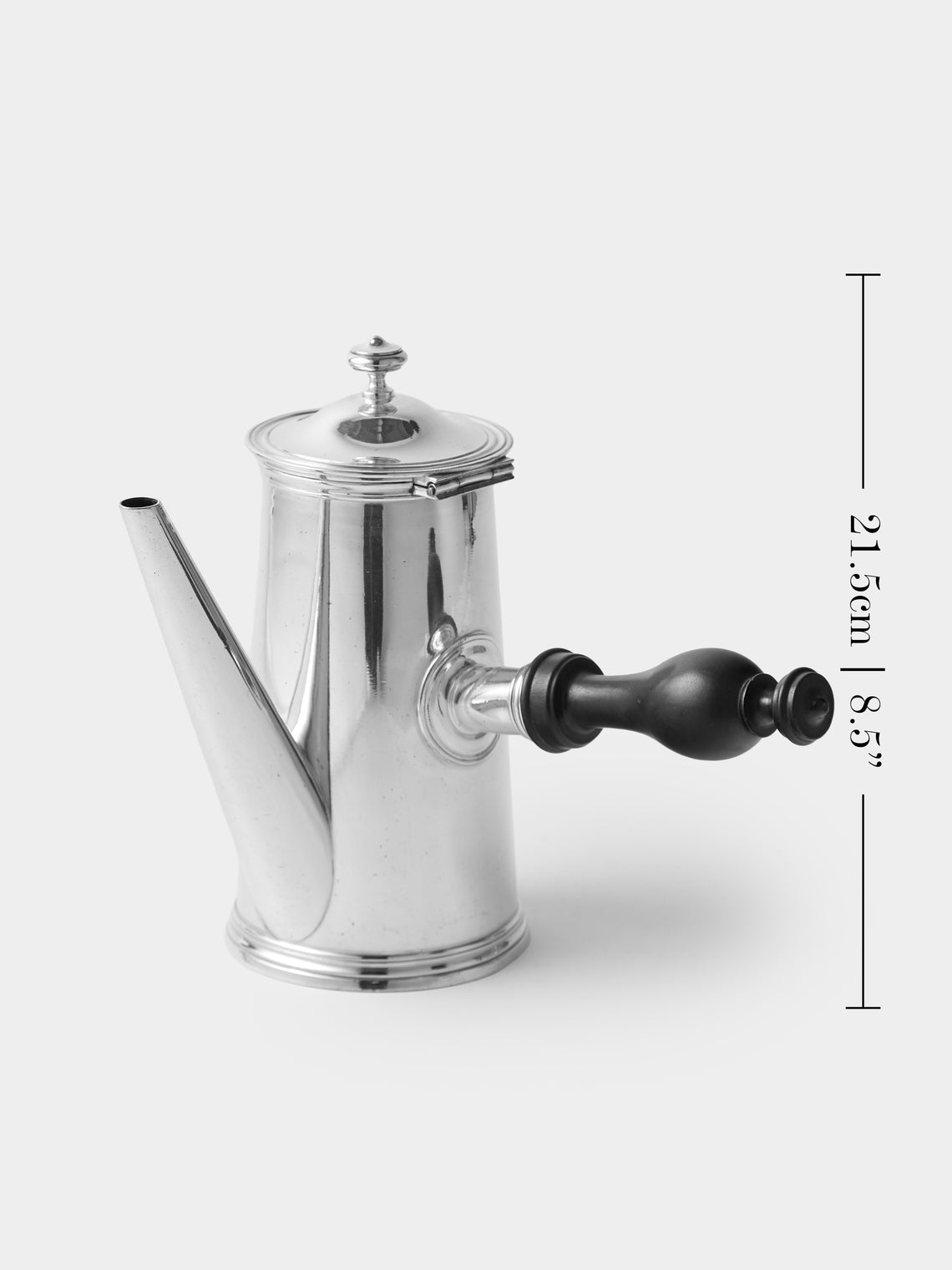 Antique and Vintage - 1950s Christofle Silver-Plated Chocolatiere - Silver - ABASK