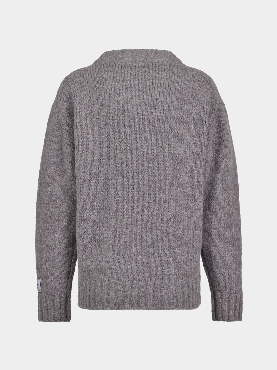 B.B. Wallace - Simpson Cashmere V-Neck Sweater - Gray - ABASK