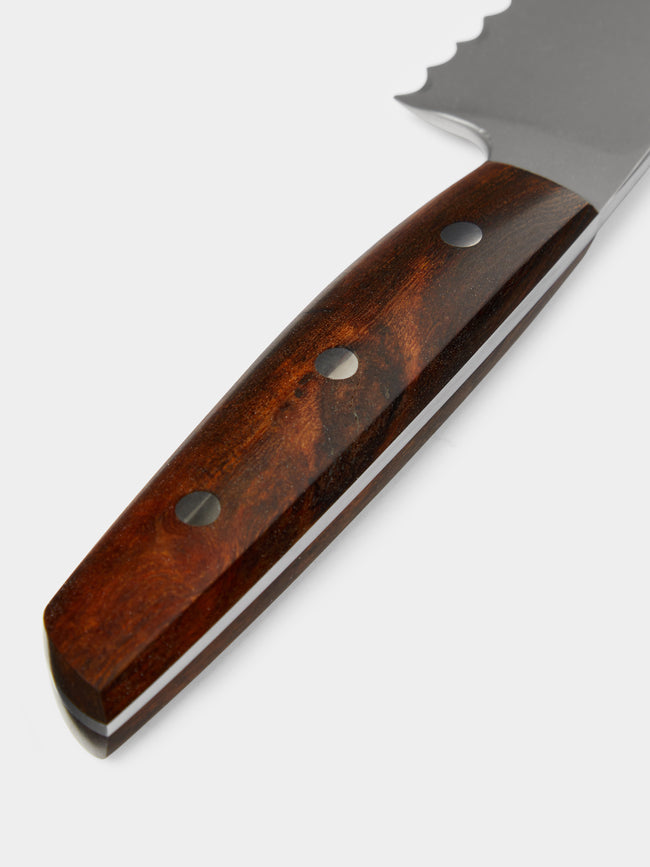 Bodman Blades - Hand-Forged Ironwood Bread Knife -  - ABASK