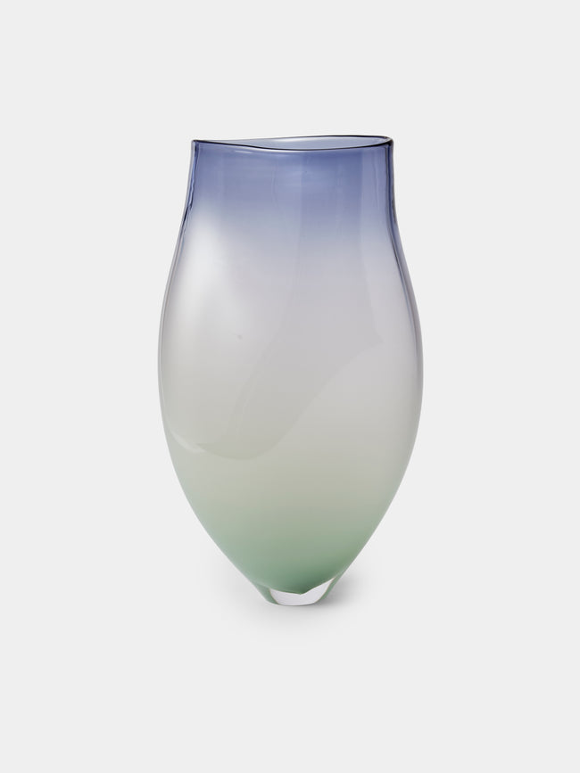Michèle Oberdieck - Ostfriesia Distraction III Hand-Blown Glass Vase (12.5in/32cm) - Multiple - ABASK - 