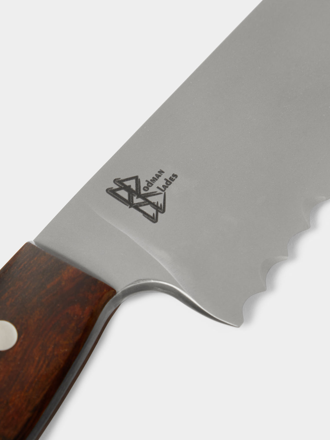 Bodman Blades - Ironwood Bread Knife -  - ABASK