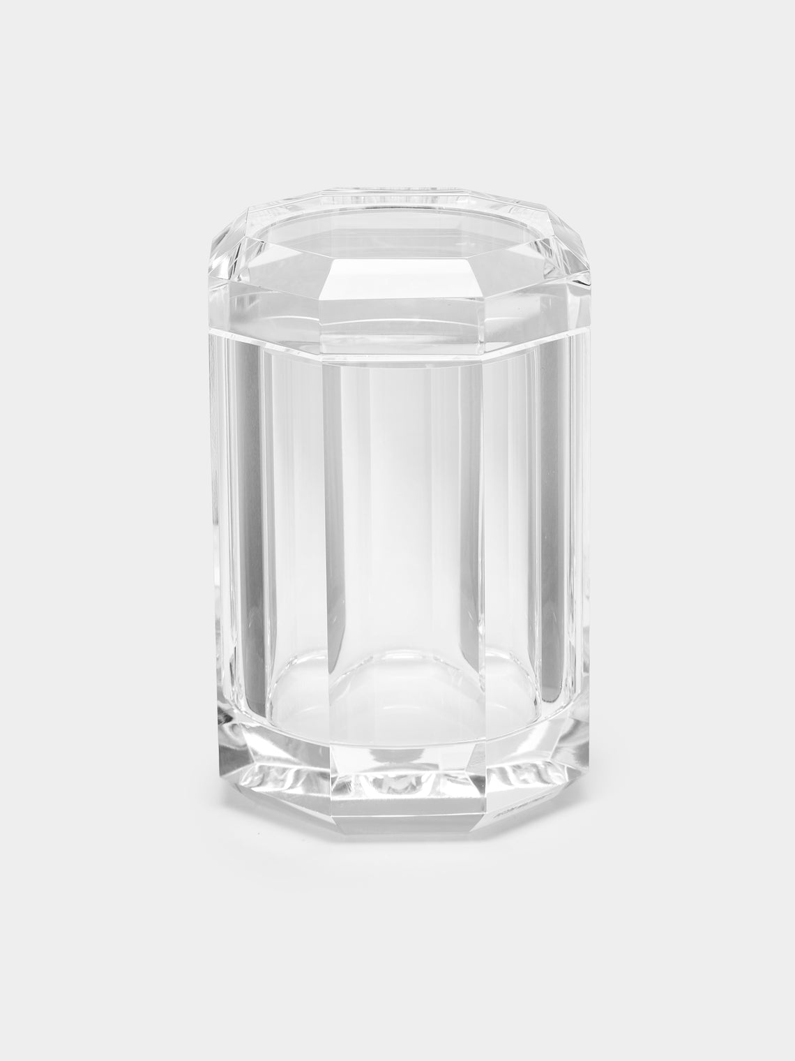 Décor Walther - Cut Crystal Lidded Jar -  - ABASK - 