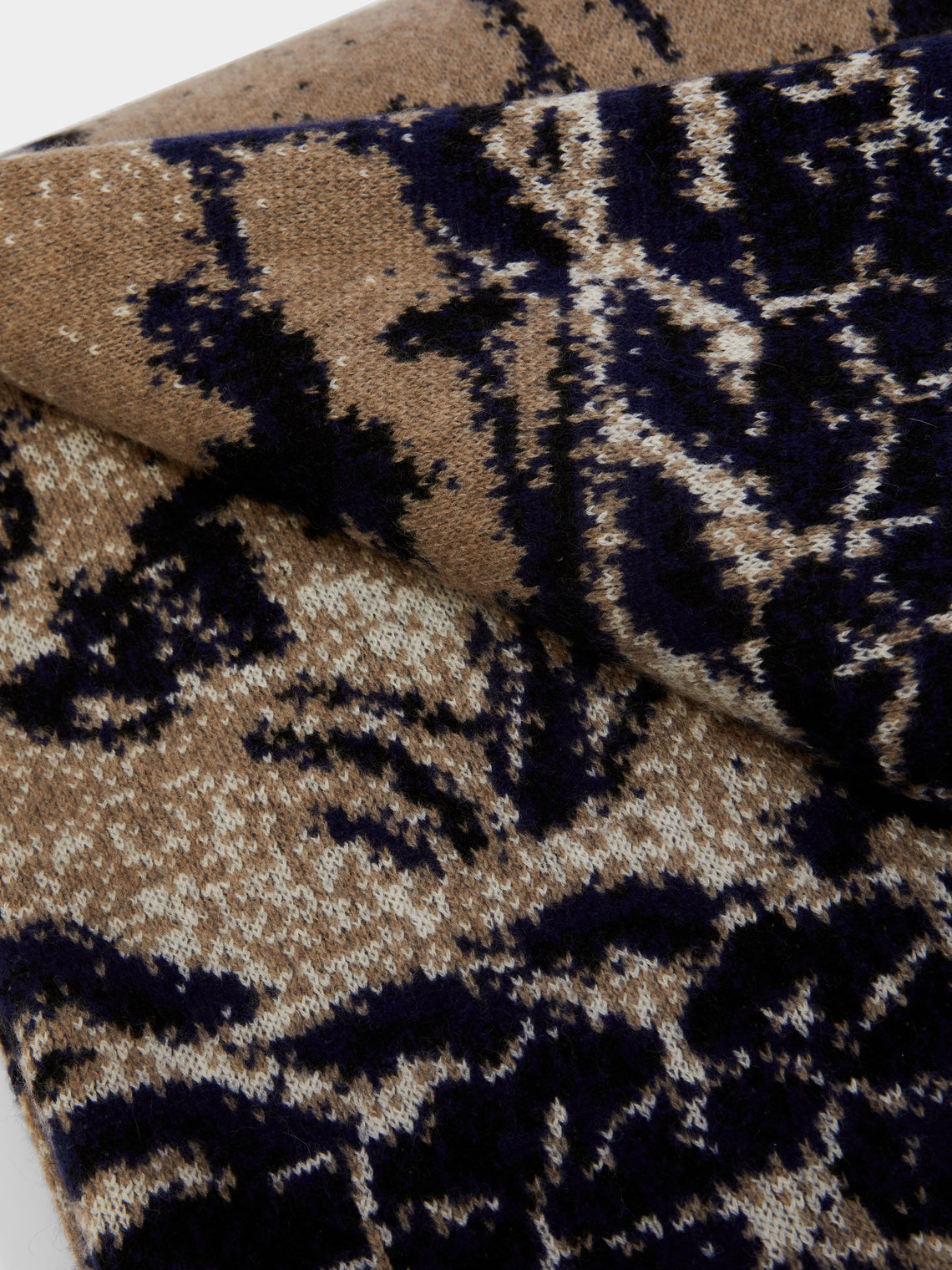 Saved NY - Peking Carpet Cashmere Throw -  - ABASK