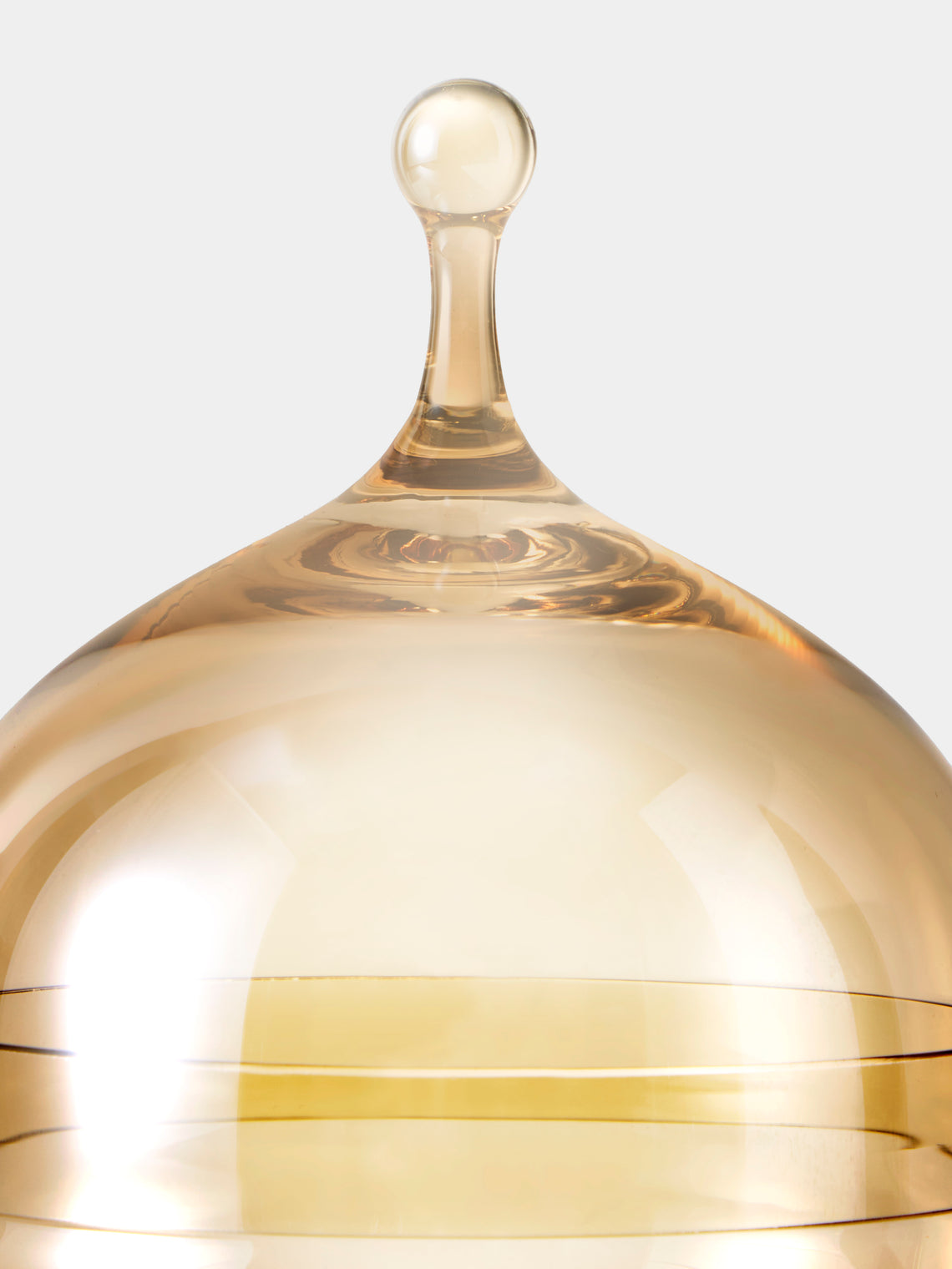 Lobmeyr - Hand-Blown Crystal Candy Dish III - Gold - ABASK
