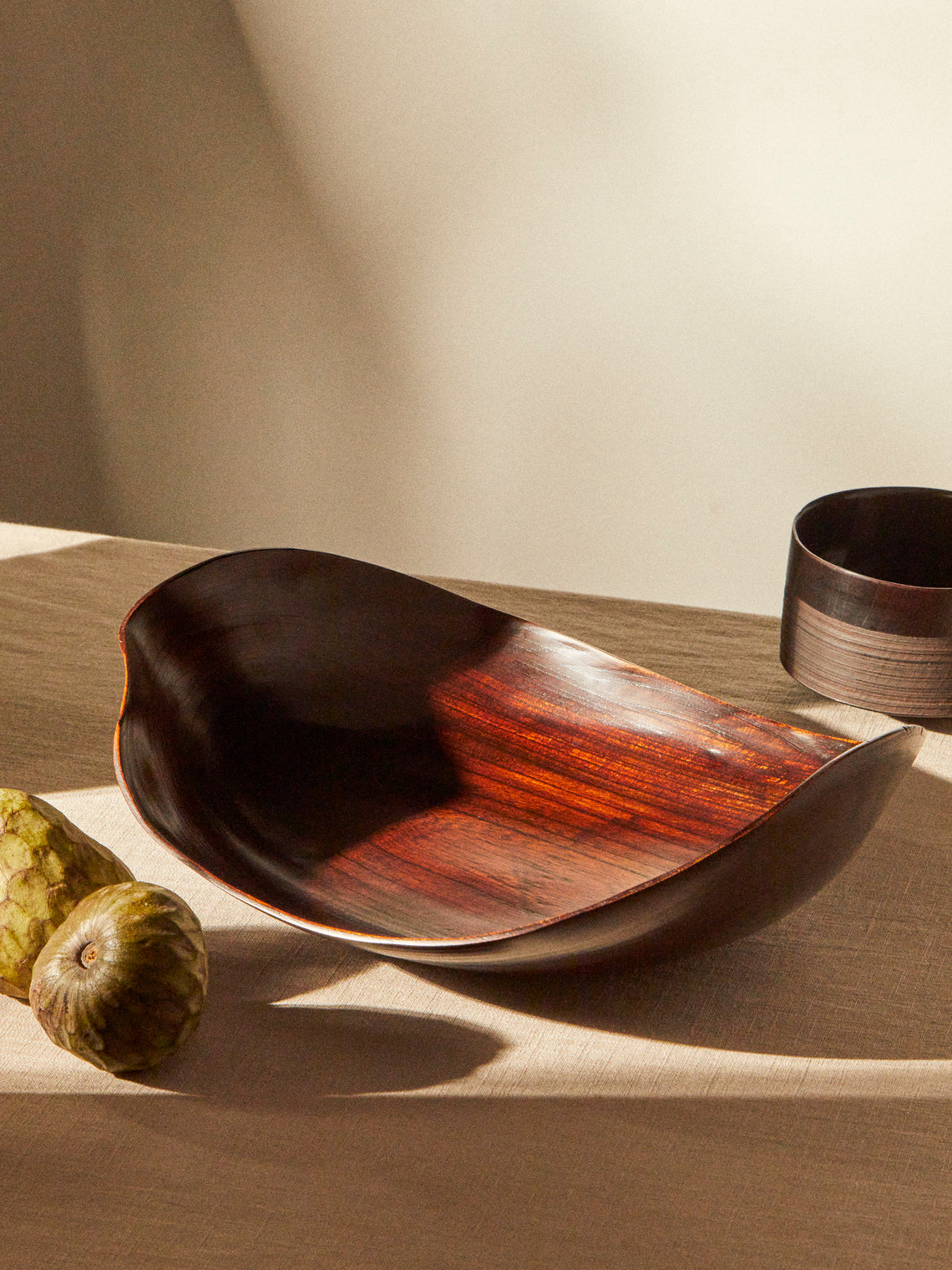 Suk Keun Kang - Ottchil Wood Bowl - Brown - ABASK