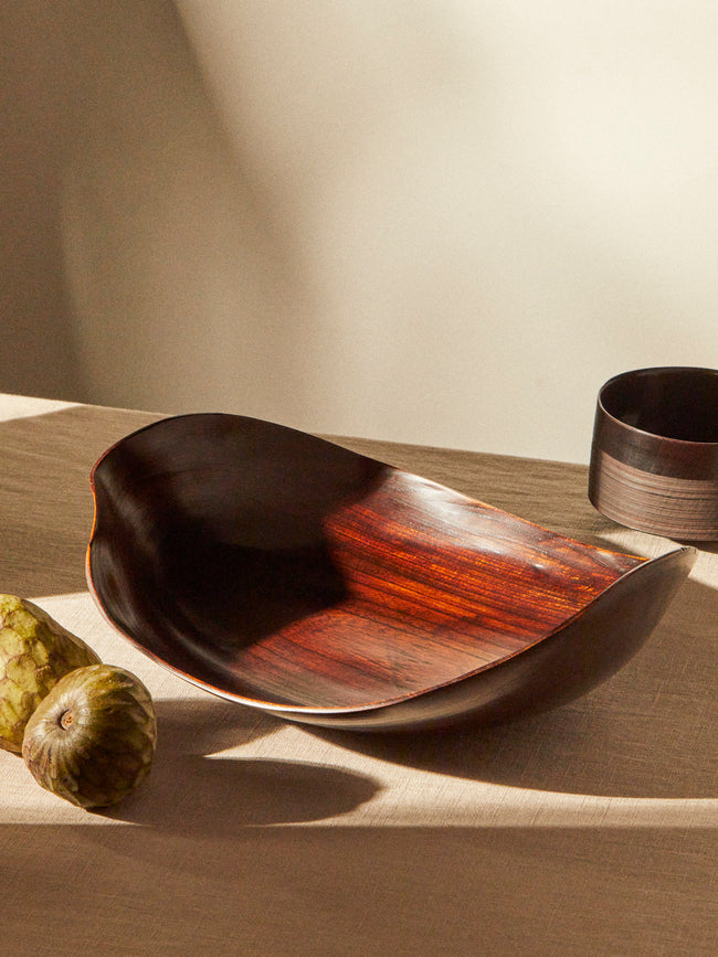 Suk Keun Kang - Ottchil Wood Bowl - Brown - ABASK