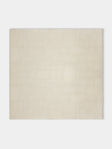 Valentina Hoyos - Patchwork Cotton Bedspread (110in/2.8m) - Natural - ABASK