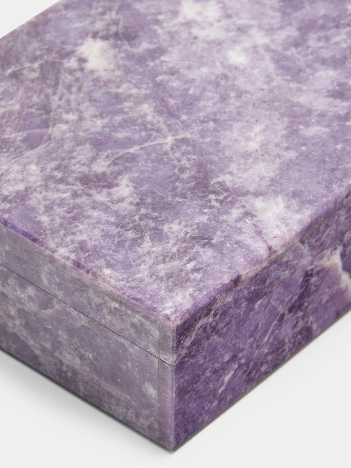 Jia Jia - Amethyst Jewelry Box - Purple - ABASK