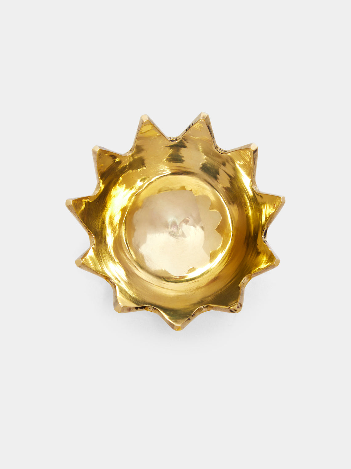 Carl Auböck - Crown Brass Ashtray - Gold - ABASK
