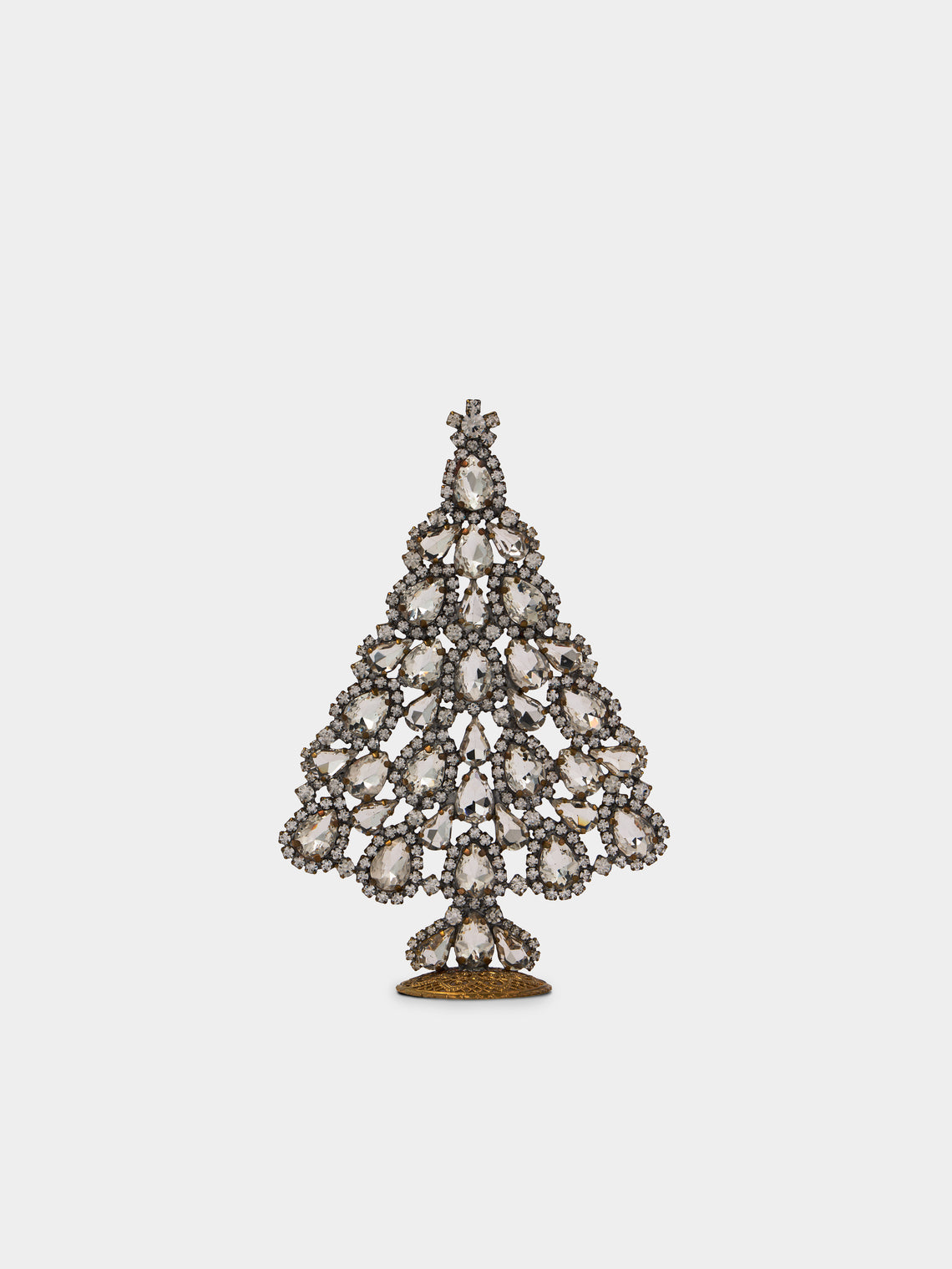ABASK Decorations - Splendid Czech Crystal Tree - Clear - ABASK - 