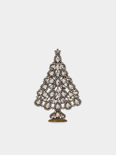 ABASK Decorations - Splendid Czech Crystal Tree - Clear - ABASK - 