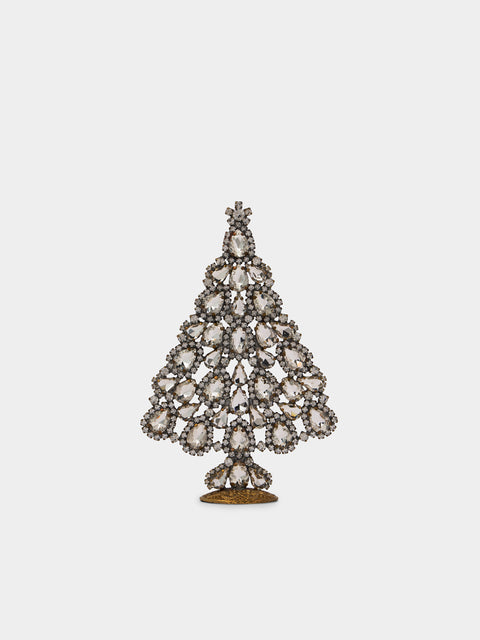 ABASK Decorations - Splendid Czech Crystal Tree - Clear - ABASK - 