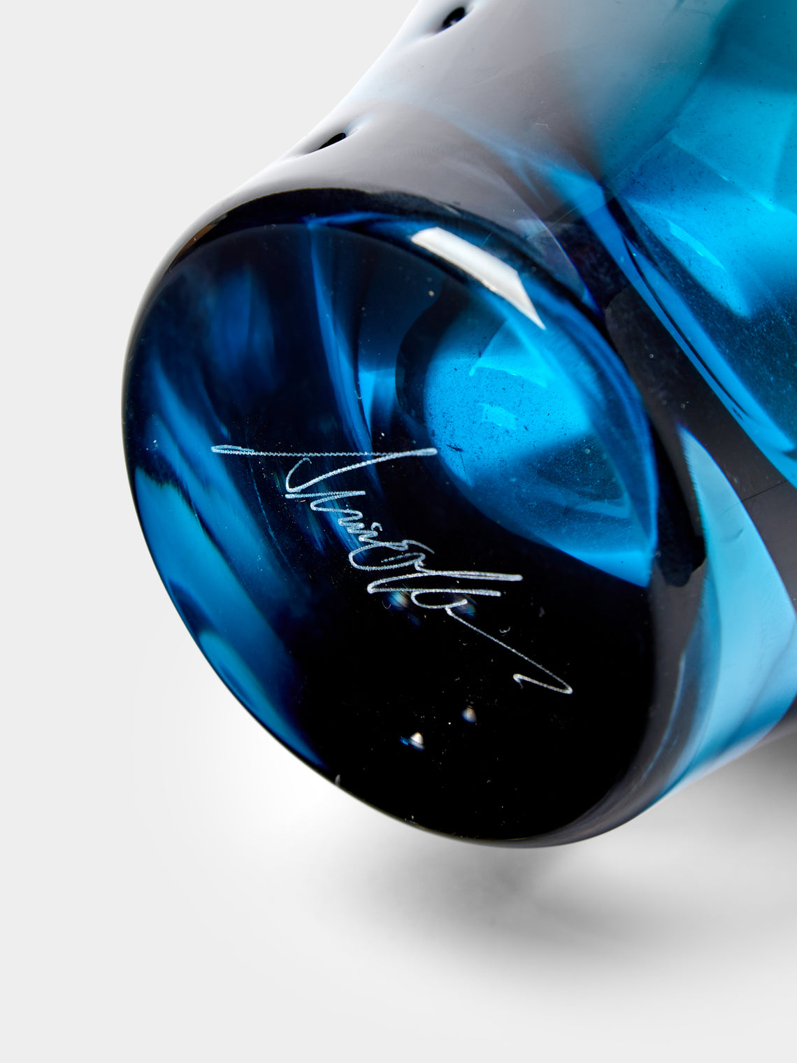 Stewart Hearn - Freedom Hand-Blown Glass Vase (25in/64cm) - Multiple - ABASK