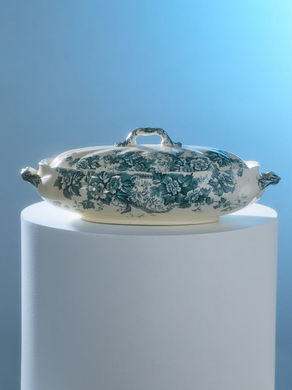 Antique and Vintage - 1900s Ceramic Tureen -  - ABASK