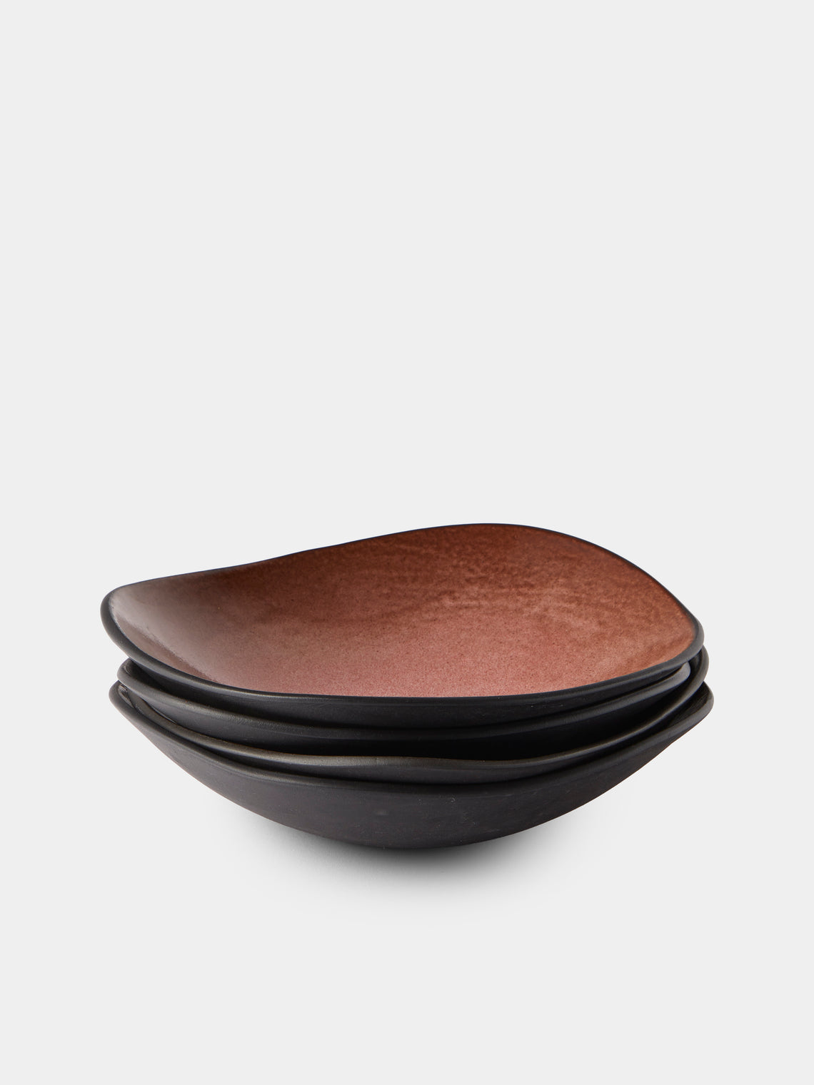 Hana Karim Studio - Hand-Built Stoneware Pasta Bowls (Set of 4) - Multiple - ABASK