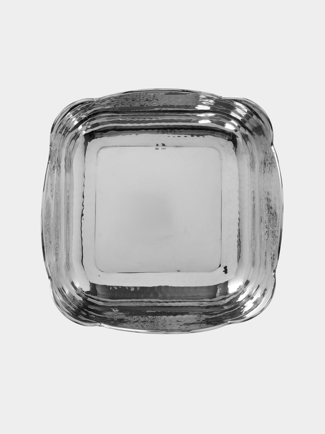 Antique and Vintage - 1960s Solid Silver Scalloped Bowl - Silver - ABASK