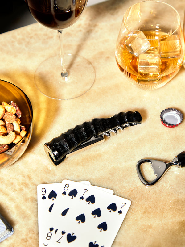 Lorenzi Milano - Springbok Horn Butler's Friend Corkscrew -  - ABASK
