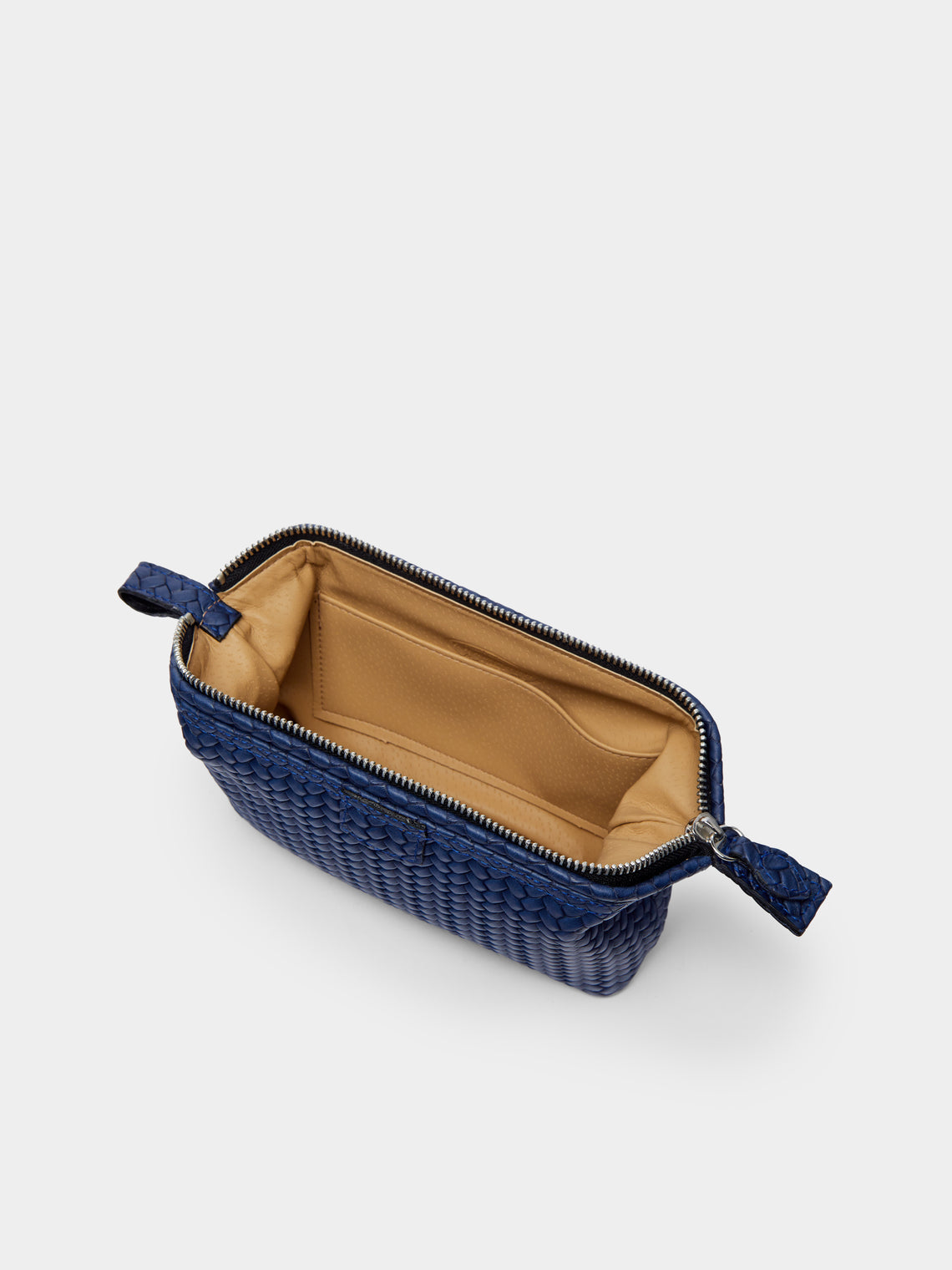 F. Hammann - Leather Small Wash Bag -  - ABASK