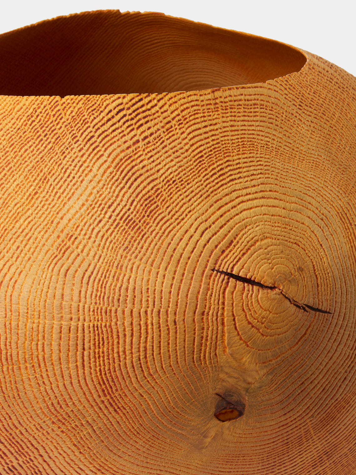 Friedemann Buehler - Red Oakwood Bowl - Red - ABASK