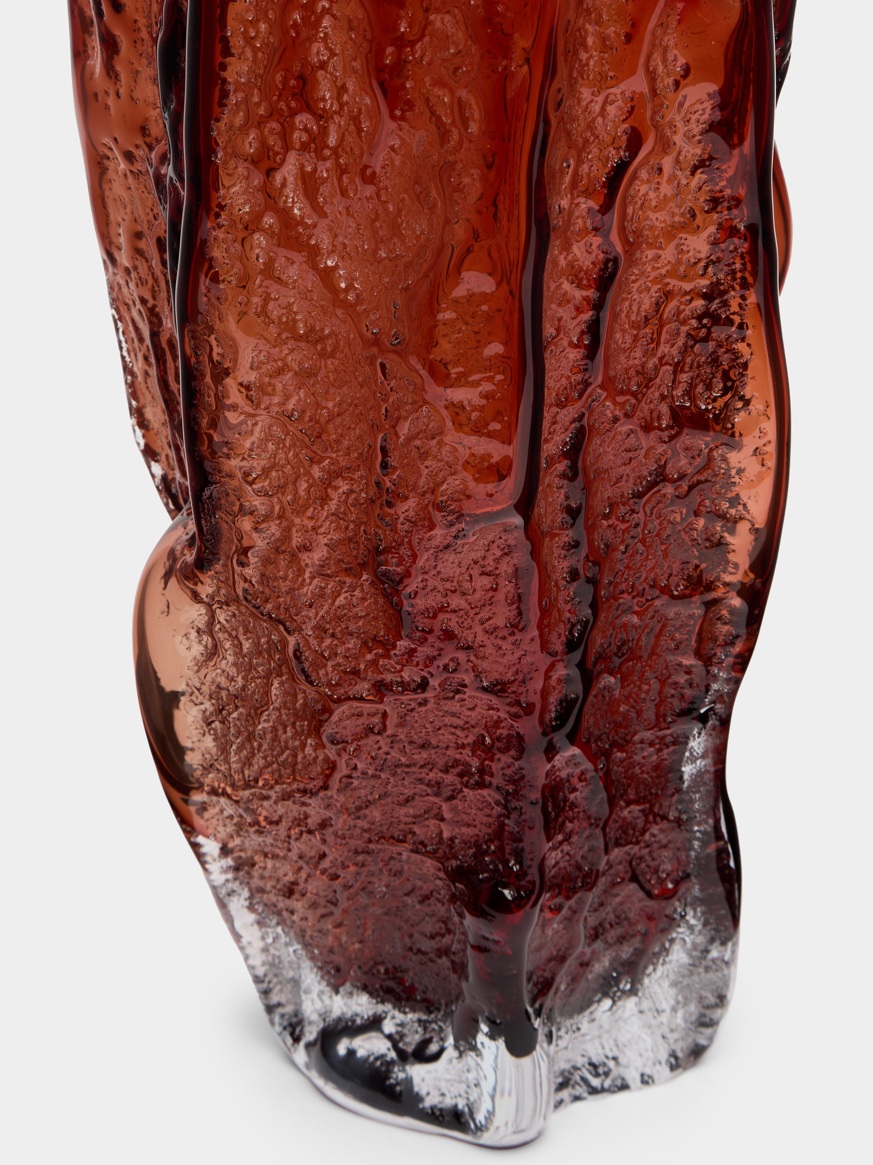 Grote vaas - 40 cm - Glas - Catawiki Grote vaas - 40 cm - Glas - Catawiki