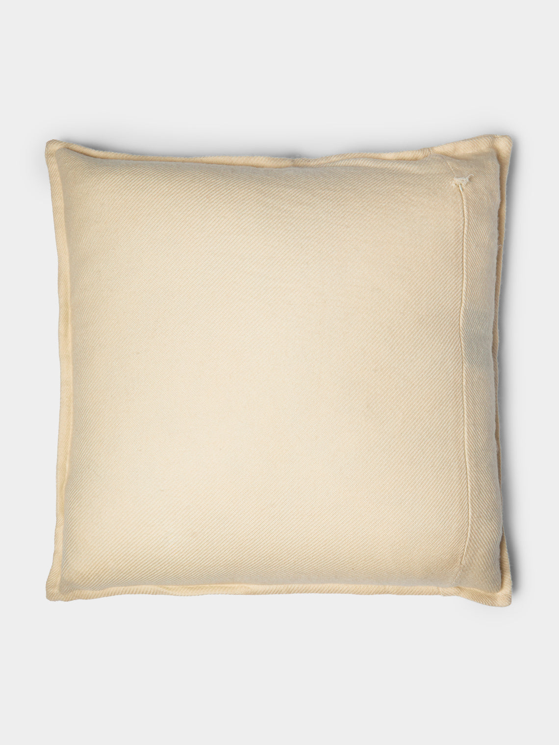 Saved NY - Hand-Embroidered Cashmere Pillow (21.5in/55cm) - Multiple - ABASK