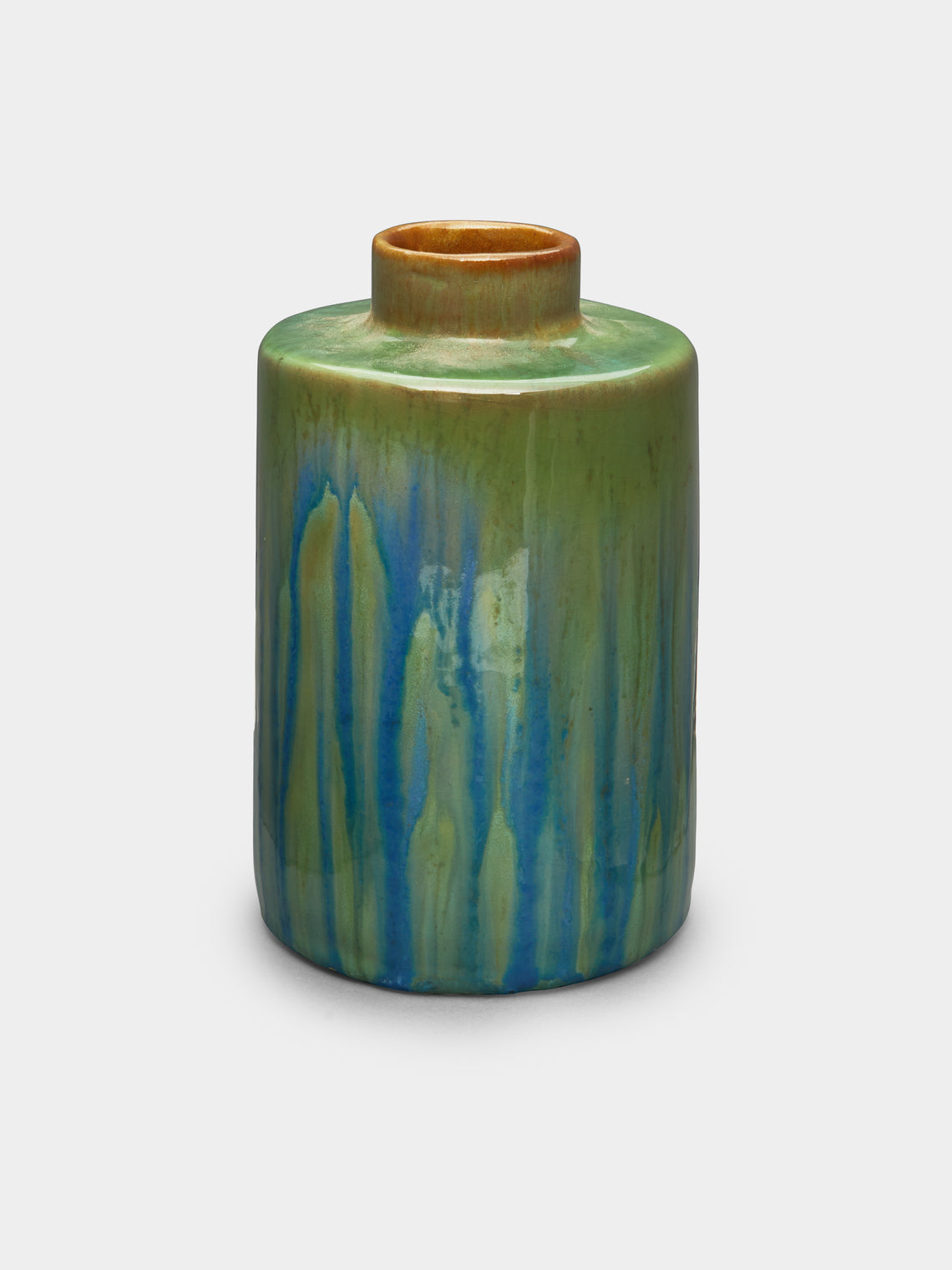 Antique and Vintage - Mid-Century Artist Pottery Ceramic Bud Vases (Set of 6) -  - ABASK