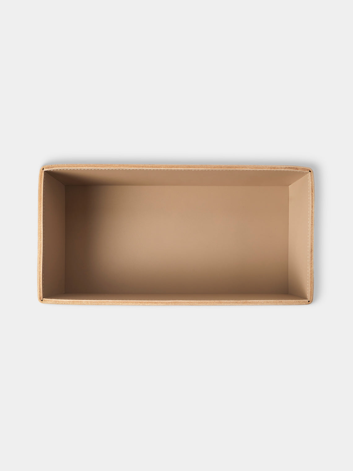Rabitti 1969 - Inverno Leather Large Box - Cream - ABASK