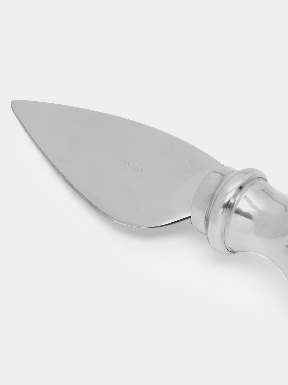 Antique and Vintage - 1970s Solid Silver Parmesan Knife -  - ABASK