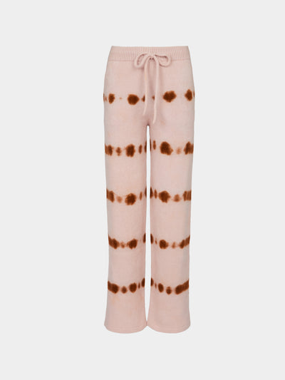 The Elder Statesman - Rave-Dye Cashmere Sweatpants -  - ABASK - 