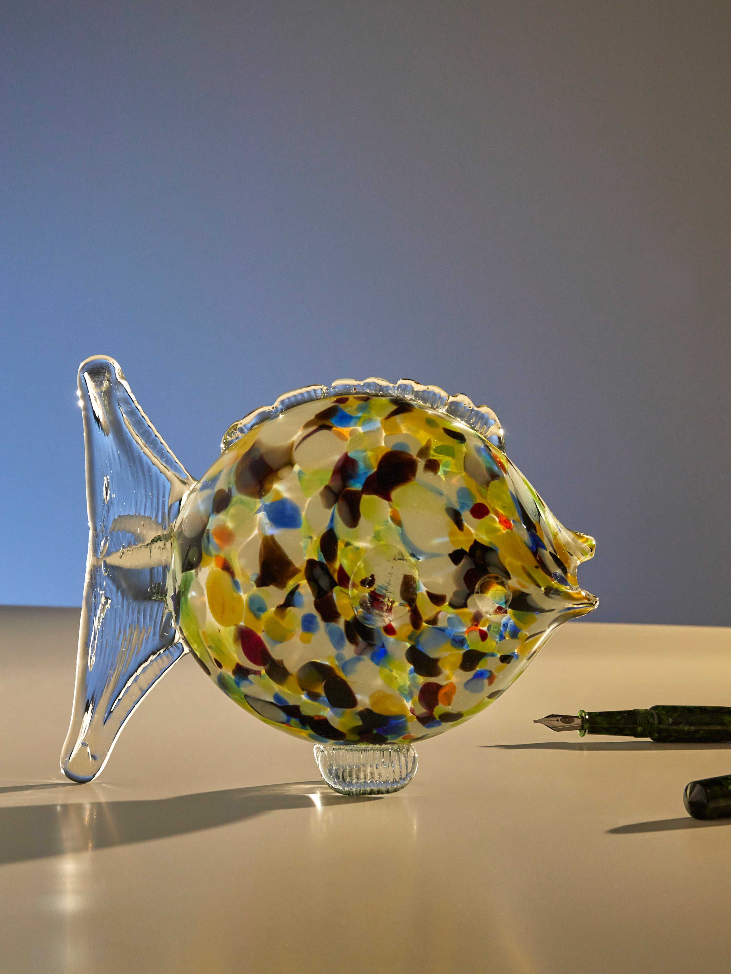 Multiple Mid-Century Glass Fish Sculpture by Antique and Vintage | ABASK