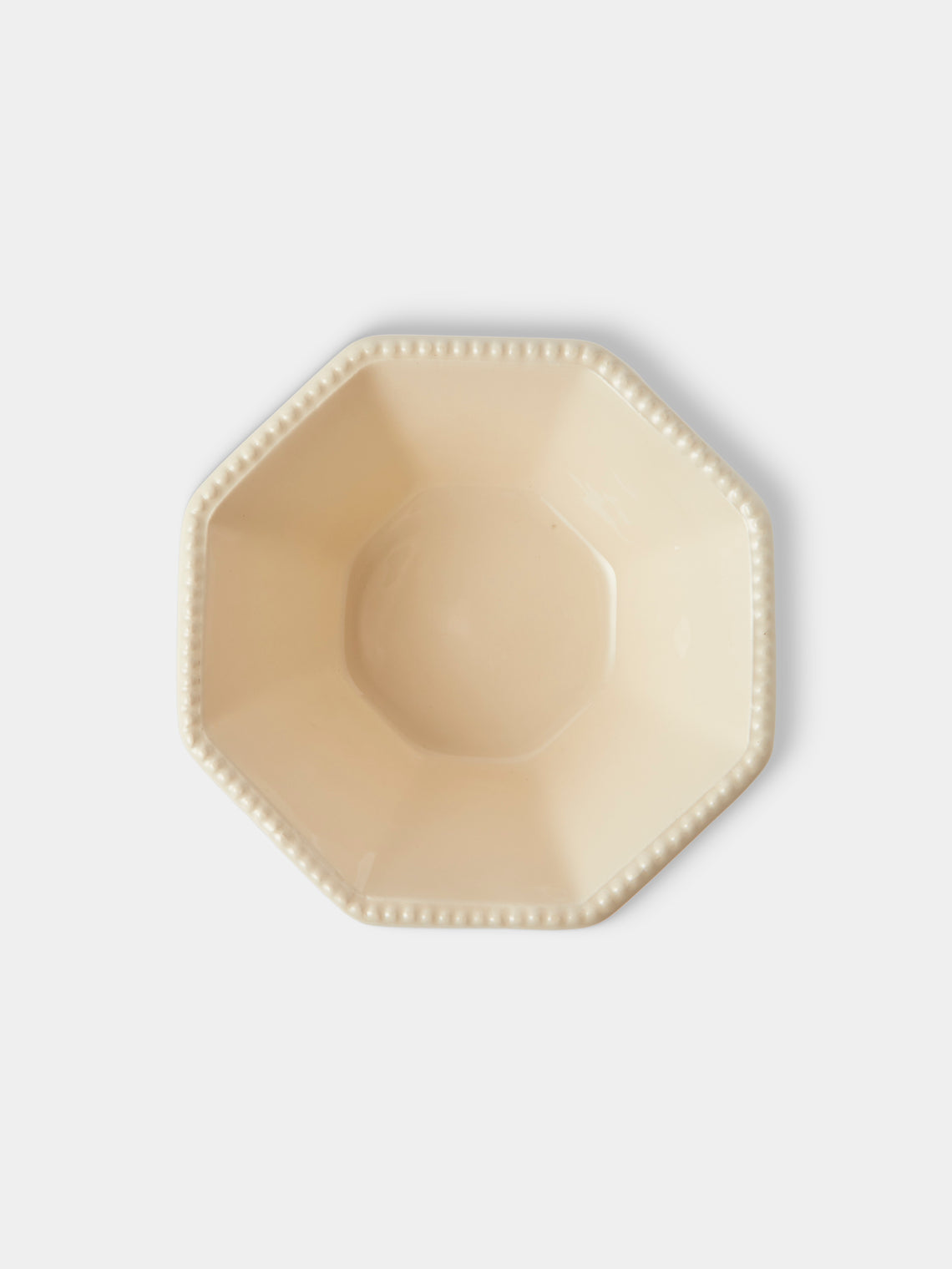 Maison Pichon Uzès - Louis XVI Hand-Glazed Ceramic Bowls (Set of 4) - White - ABASK