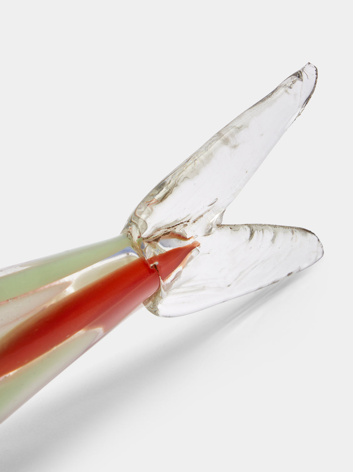 Antique and Vintage - Mid-Century Glass Fish Sculpture - Multiple - ABASK