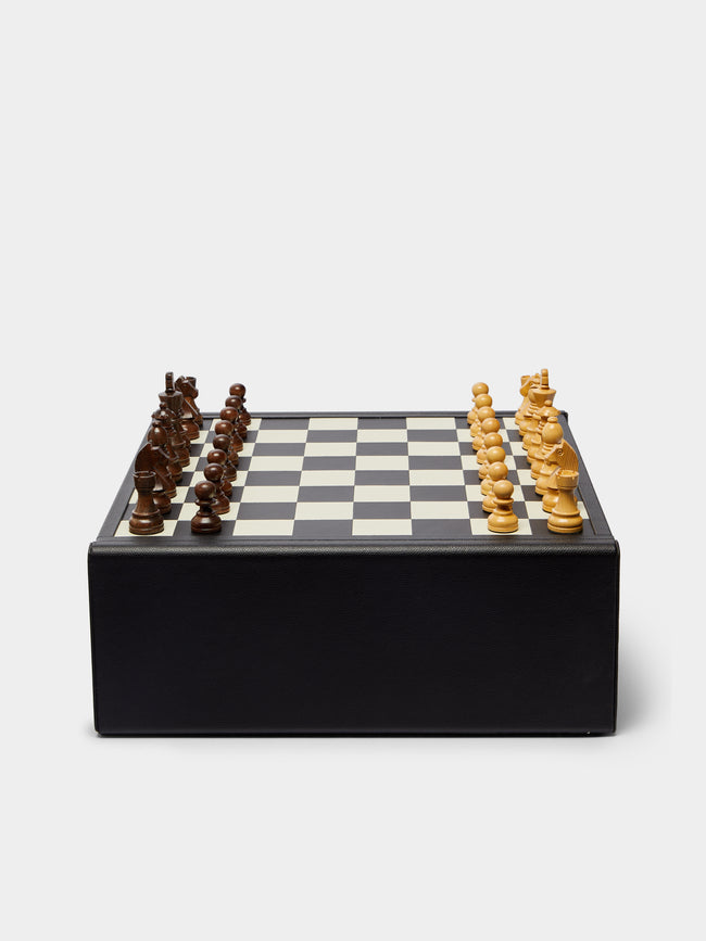 Renzo Romagnoli - Mirage Leather Chess and Poker Games Compendium -  - ABASK - 
