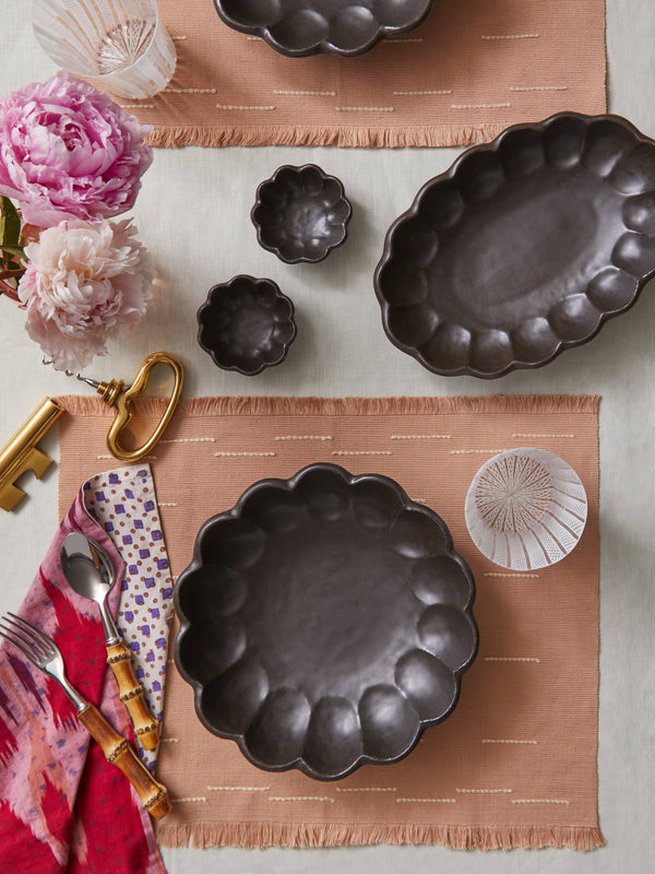 Kaneko Kohyo - Rinka Ceramic Condiment Bowls (Set of 4) -  - ABASK