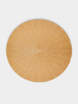 Mori Kougei - Japanese Oak Circular Placemats (Set of 2) -  - ABASK - 
