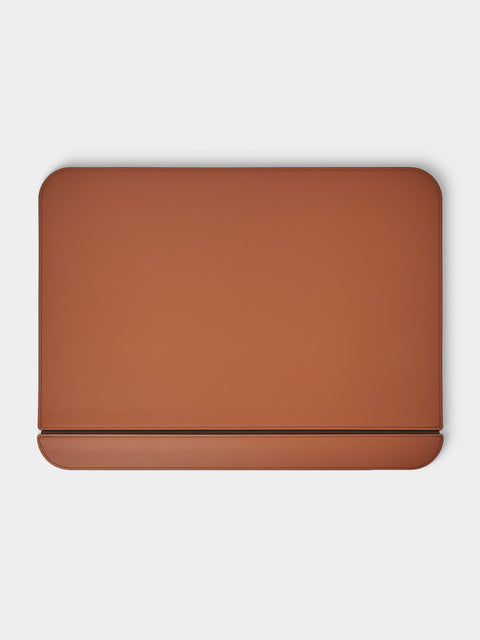 RUDI - Zenit Leather Desk Blotter - Tan - ABASK - 