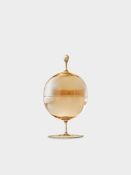 Lobmeyr - Hand-Blown Crystal Candy Dish II - Gold - ABASK - 