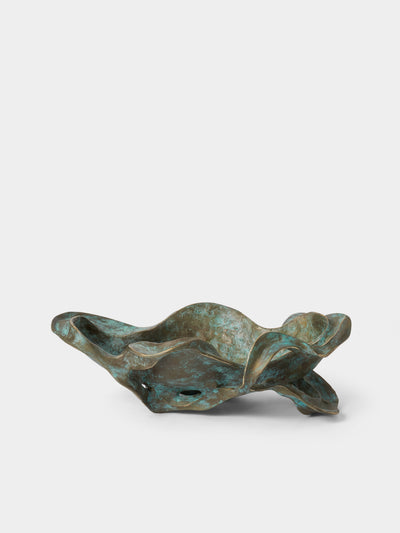 Viya - Glory Lily Brass Bowl - Brass - ABASK - 